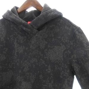 HUGO BOSS HUGO 長袖プルオーバーパーカー S ブラック