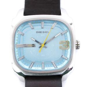 シフター SHIFTER 腕時計 DZ-1654 アナログ クォーツ ブルー文字盤 シルバーカラー ウォッチ ECR4 AA