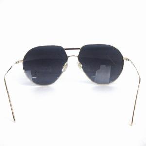 Loree Rodkin 美品 eye Couture by Sama サマ サングラス チタンフレーム ティアドロップ型 ゴールドカラー 6215