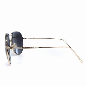 Loree Rodkin 美品 eye Couture by Sama サマ サングラス チタンフレーム ティアドロップ型 ゴールドカラー 6215