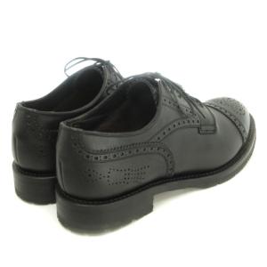 foot the coacher MENDELL メンデルシューズ オックスフォード ブラック