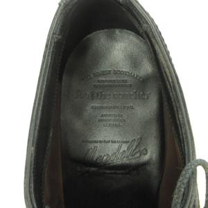 foot the coacher MENDELL メンデルシューズ オックスフォード ブラック