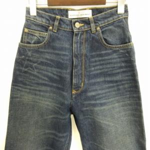 GOLDEN GOOSE デニム パンツ ジーンズ ワイド ストレート G26D007 USED加工 インディゴブルー系 24