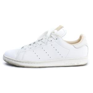 adidas Originals STAN SMITH スタンスミス スニーカー ローカット レザー EF2099 白 ホワイト ライトベージュ 24.5 靴