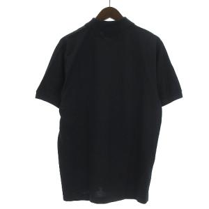 LACOSTE CLASSIC FIT ポロシャツ 半袖 ワンポイント ワニ ロゴ 鹿の子 コットン 紺 ネイビー 5