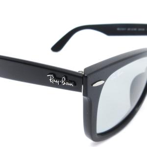 Ray-Ban 美品 TAKUYA KIMURA コラボ ウェイファーラー サングラス ライトグレーレンズ RB2140-F 901-S