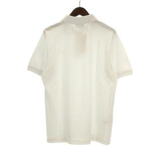 LACOSTE  CLASSIC FIT ポロシャツ 半袖 ワンポイント ワニ ロゴ 鹿の子 コットン 白 ホワイト 5