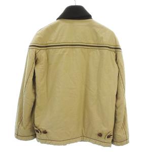 NUMBER (N)INE 08AW ジャケット 長袖 ボタンアップ コットン ベージュ 2