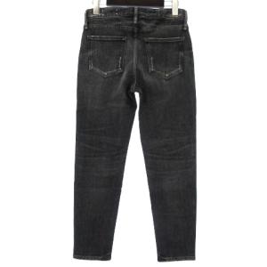 upper hights 20AW DPLTHE LADY デニム パンツ ジーンズ ダメージ加工 コットン 139279 黒 ブラック 22