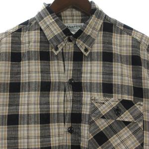 SASSAFRAS GREEN THUMB SHELL SHIRT シャツ 半袖