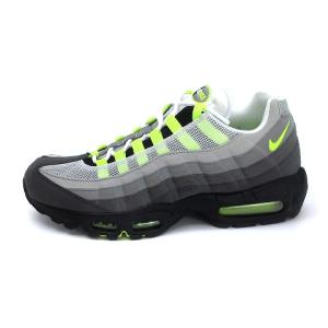 NIKE 18年製 AIR MAX 95 OG VOLT グレー イエローグラデ 554970-071