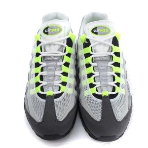 NIKE 18年製 AIR MAX 95 OG VOLT グレー イエローグラデ 554970-071
