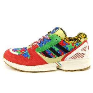 atmos ZX 8000 SETSUBUN PACK スニーカー スエード 編込 鬼は外 GW2448 マルチカラー 26