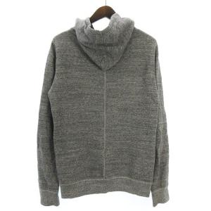 N.HOOLYWOOD 47pieces パーカー 霜降り スウェット ミックス コットン 杢グレー 42