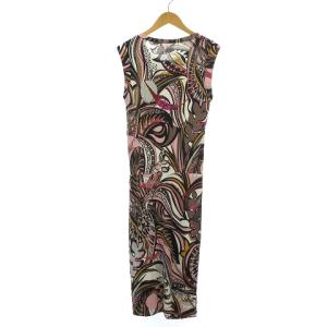 Emilio Pucci ワンピース ノースリーブ クルーネック