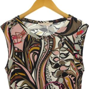 Emilio Pucci ワンピース ノースリーブ クルーネック
