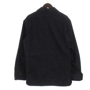 SASSAFRAS Sprayer Jacket 9.5oz Broken Denim スプレイヤージャケット デニム コットン インディゴネイビー