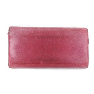 BALENCIAGA GIANT MONEY 長財布 二つ折り レザー 233599-5640 ピンク