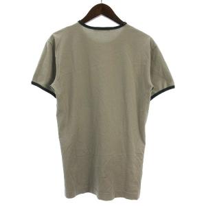 DOLCE&GABBANA Rolling Stone プリントTシャツ 46 グレー