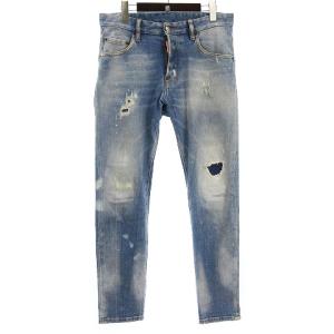 20年製 Skater Jean デニム パンツ ジーンズ ダメージ加工 S74LB0658