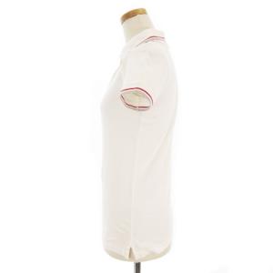 PRADA SPORT ポロシャツ 半袖 ライン ホワイト