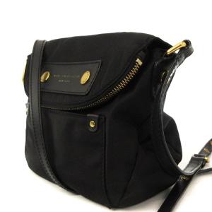MARC by MARC JACOBS ロゴナイロンショルダーバッグ ブラック