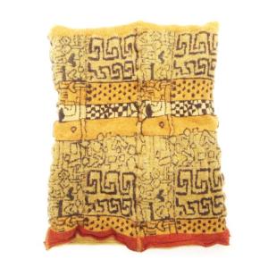 KAPITAL ネックウォーマー スヌード マフラー 総柄 ベージュ系