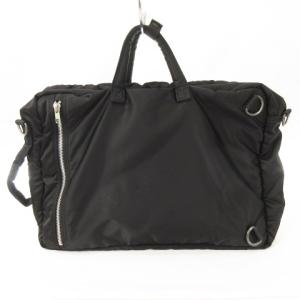 PORTER 吉田カバン タンカー ビジネスバッグ ブラック