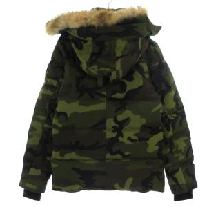 CANADA GOOSE WYNDHAM PARKA CAMO ダウンジャケット 3808M カーキ