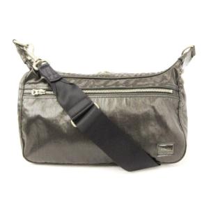 吉田かばん PORTER LIFT SHOULDER BAG ショルダーバッグ 斜め掛け グレー系