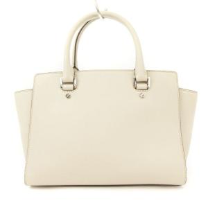 MICHAEL KORS レザーハンドバッグ グレージュ