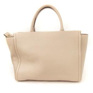 kate spade new york ショルダー トートバッグ 2way レザー タッセル ピンクベージュ系