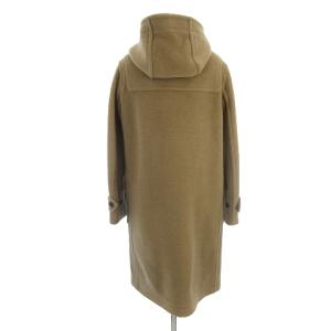 OLD ENGLAND ダッフルコート 無地 ウール 53705201 ベージュ 36