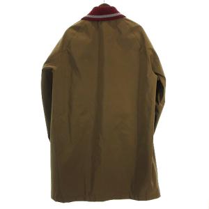 kolor 20AW Nylon Tussah Top Coat ナイロンタッサーコーティングコート 切替 ベージュブラウン
