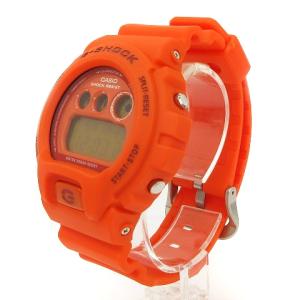 CASIO G-SHOCK DW-6900MM-4JF Crazy Colors 腕時計 デジタル クォーツ オレンジ