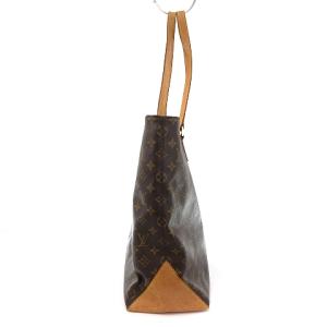 LOUIS VUITTON モノグラム カバ メゾ ブラウン M51151