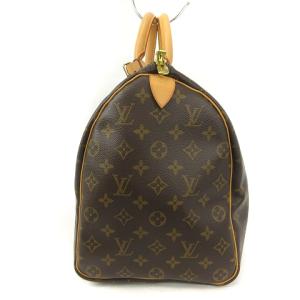 LOUIS VUITTON モノグラム キーポル45 ブラウン M41428