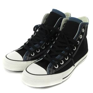 ALL STAR 100 DOUBLEPARTS HI US8.5 ブラック 