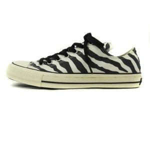 CONVERSE ALL STAR 100 ANIMALS OX ゼブラ柄スニーカー