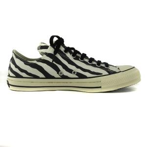 CONVERSE ALL STAR 100 ANIMALS OX ゼブラ柄スニーカー