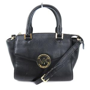 ハドソン ミディアム サッチェルバッグ ブラック