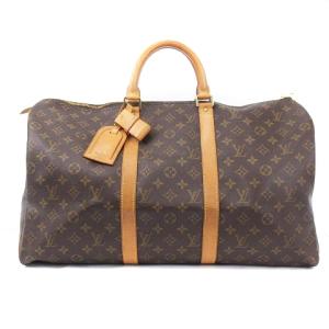 モノグラム キーポル50 ボストンバッグ