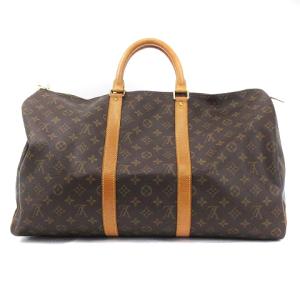 LOUIS VUITTON モノグラム キーポル50 ボストンバッグ