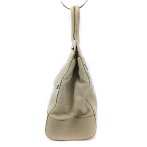 FURLA レザーハンドバッグ アイボリー