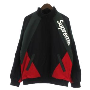 Supreme 20SS Paneled Track Jacket トラックジャケット ブルゾン ブラック