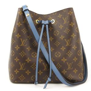 モノグラム ネオノエ ブルージーン ショルダーバッグ M43569