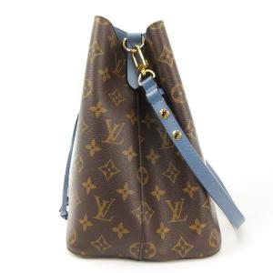 LOUIS VUITTON モノグラム ネオノエ ブルージーン ショルダーバッグ M43569