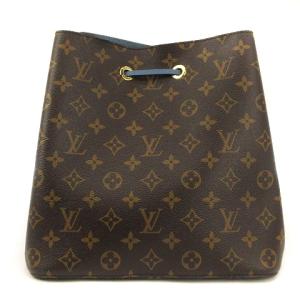 LOUIS VUITTON モノグラム ネオノエ ブルージーン ショルダーバッグ M43569