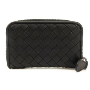 コインケース コンパクトウォレット イントレチャート 114075-V001N ブラック