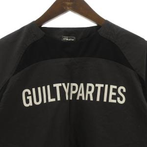 WACKO MARIA GUILT PARTIES ATHLETA TYPE-1 長袖Tシャツ S ブラック